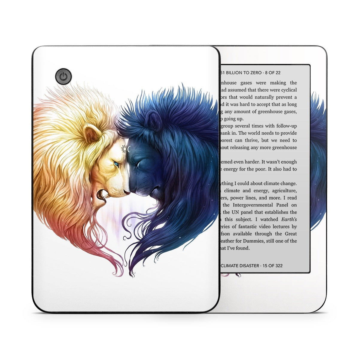 Day And Night - Kobo Clara 2E Skin