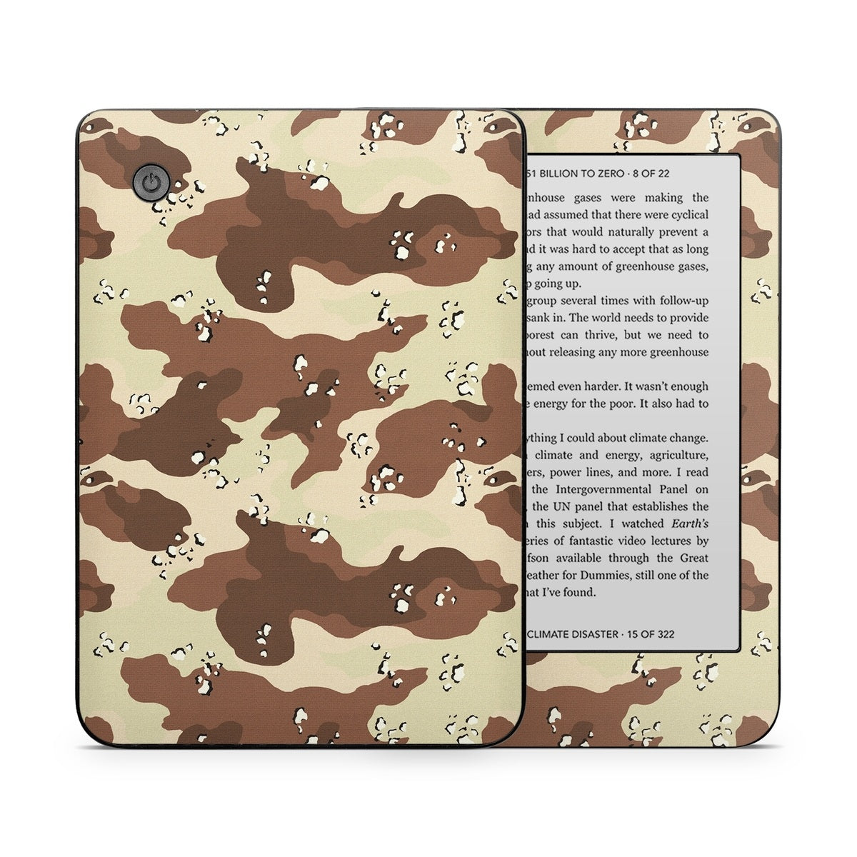 Desert Camo - Kobo Clara 2E Skin