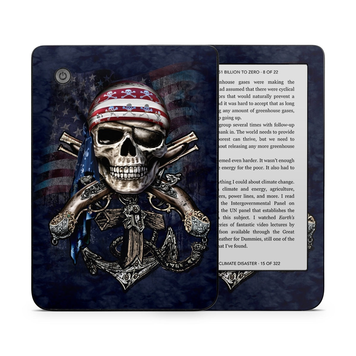 Dead Anchor - Kobo Clara 2E Skin