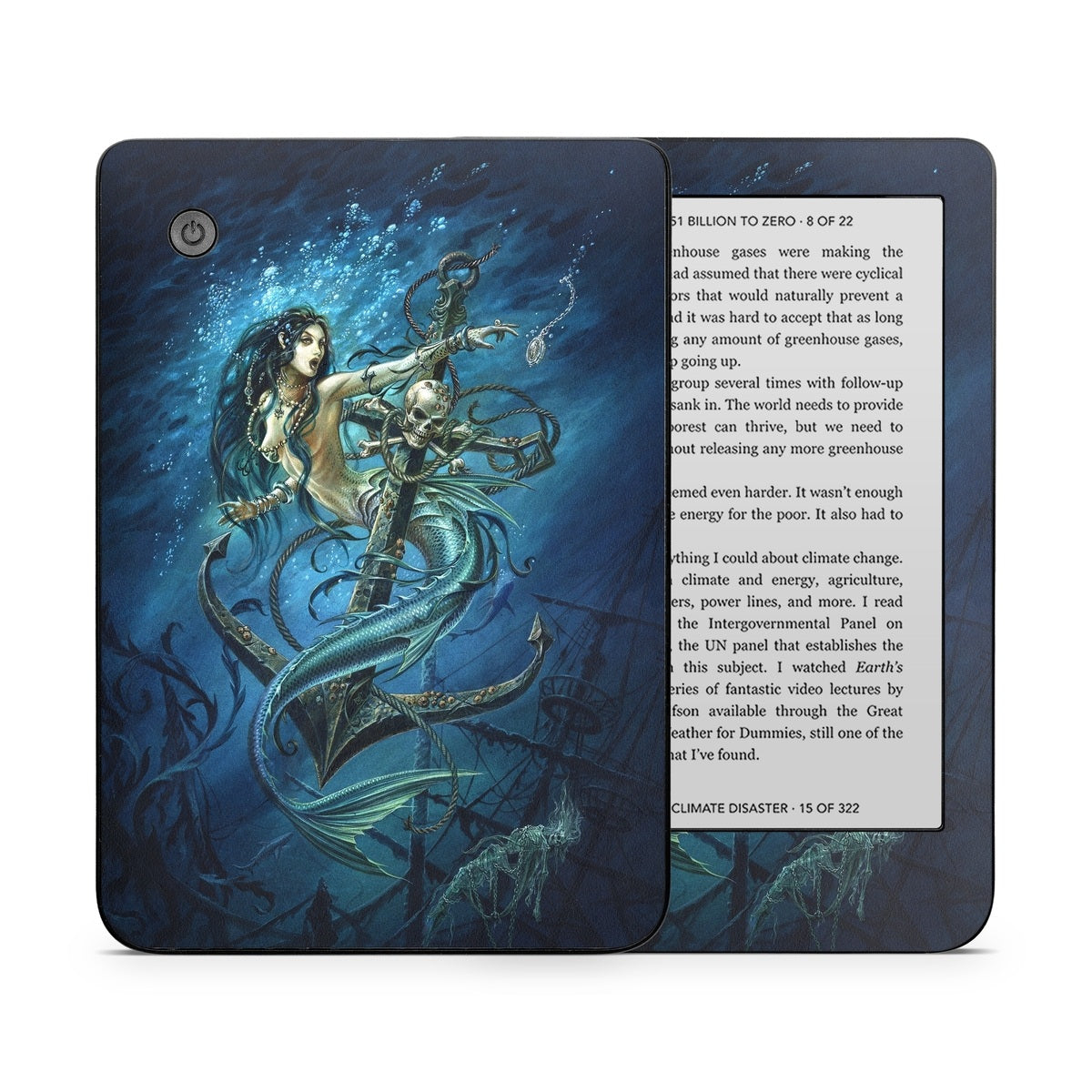 Death Tide - Kobo Clara 2E Skin