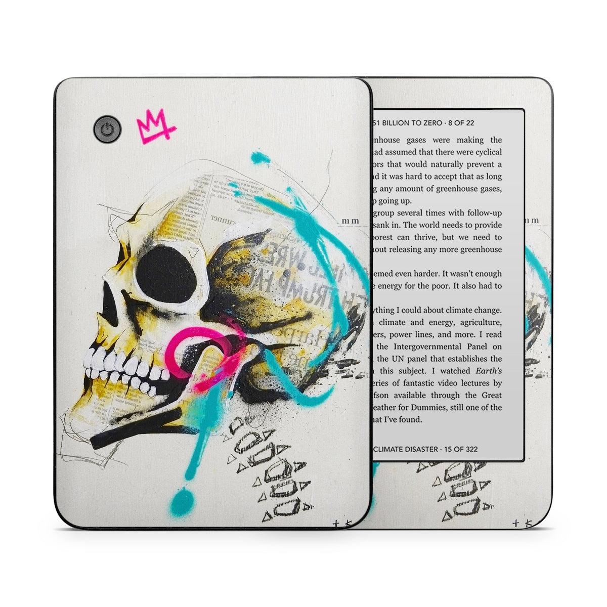 Decay - Kobo Clara 2E Skin