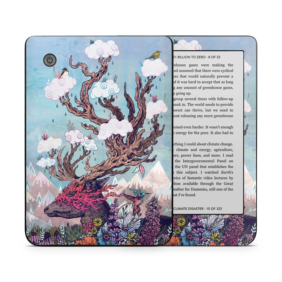 Deer Spirit - Kobo Clara 2E Skin