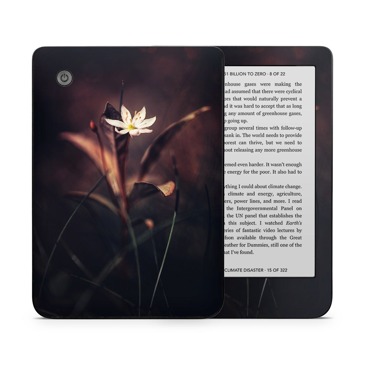 Delicate Bloom - Kobo Clara 2E Skin