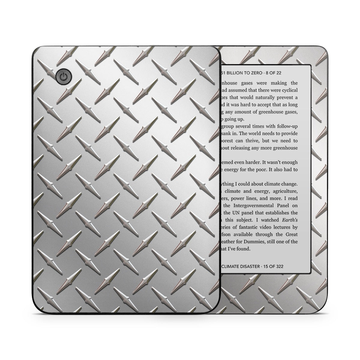 Diamond Plate - Kobo Clara 2E Skin