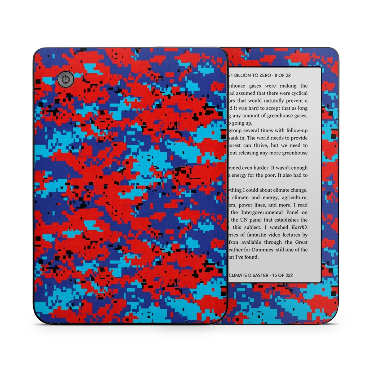 Digital Patriot Camo - Kobo Clara 2E Skin