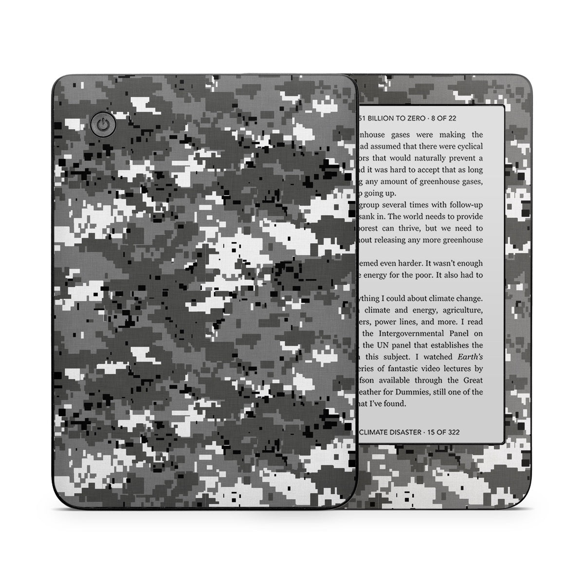 Digital Urban Camo - Kobo Clara 2E Skin