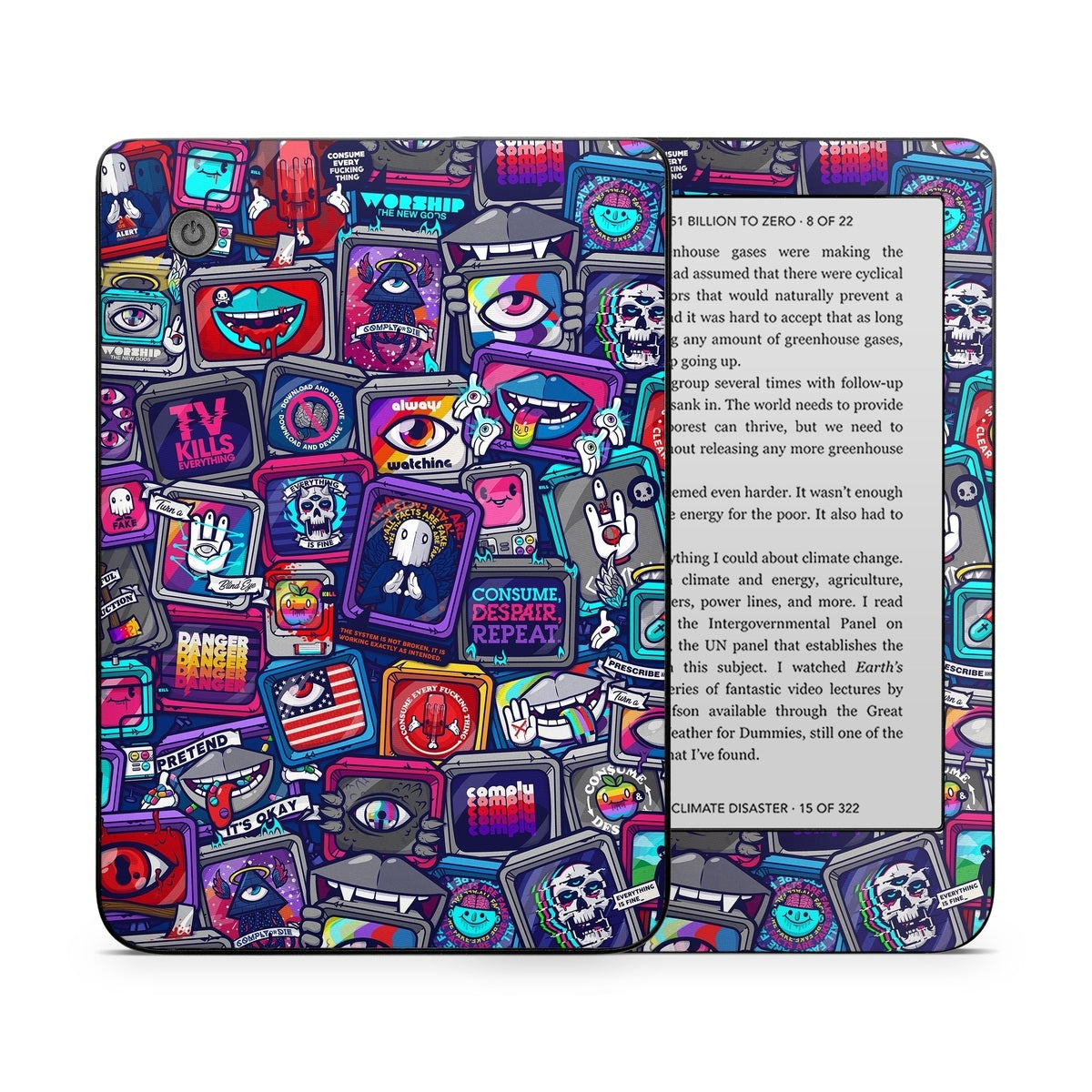 Distraction Tactic - Kobo Clara 2E Skin