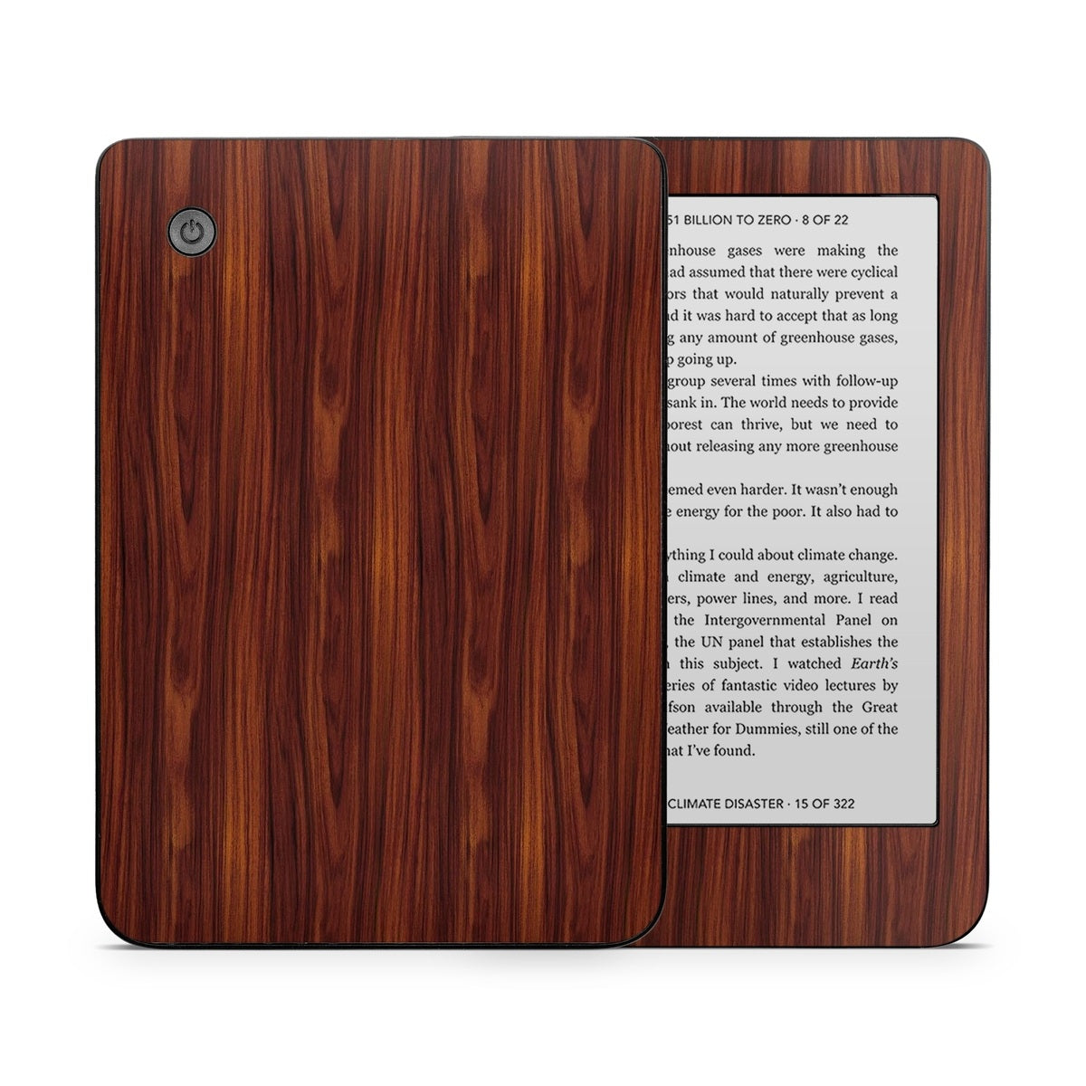 Dark Rosewood - Kobo Clara 2E Skin