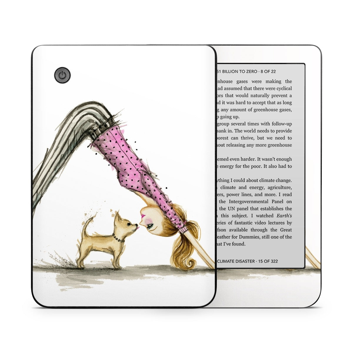 Downward Dog - Kobo Clara 2E Skin