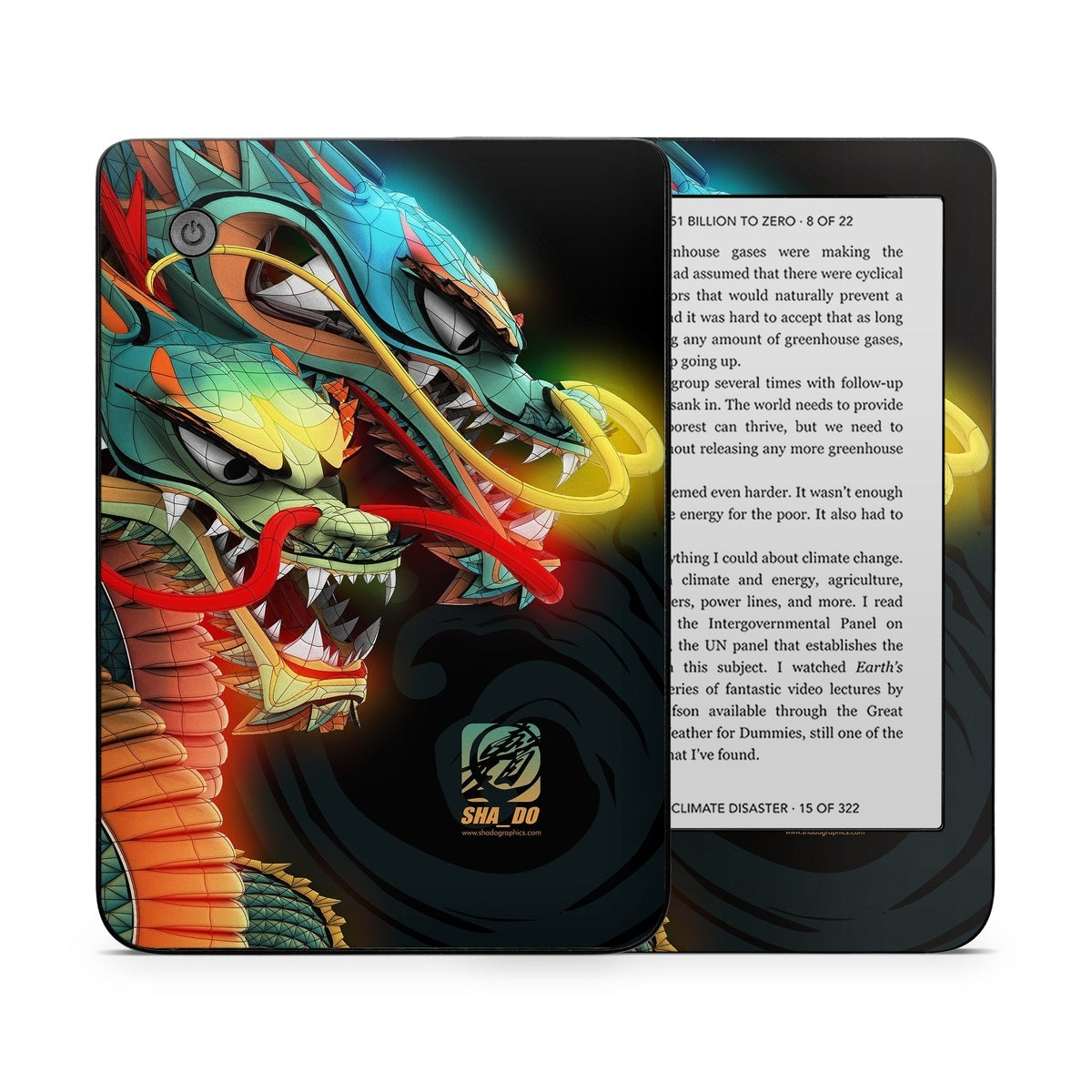 Dragons - Kobo Clara 2E Skin