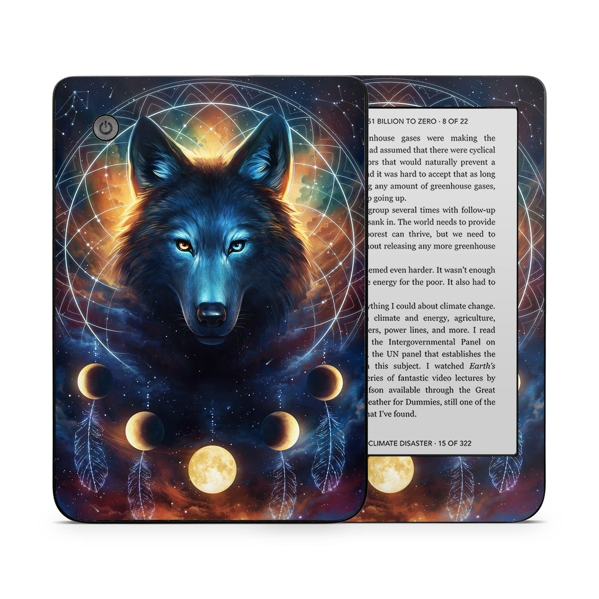 Dreamcatcher Wolf - Kobo Clara 2E Skin