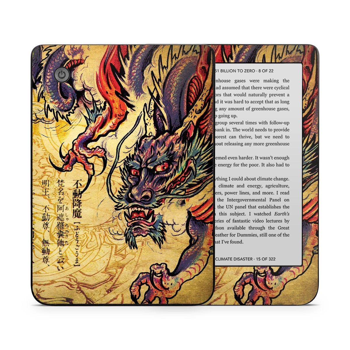 Dragon Legend - Kobo Clara 2E Skin