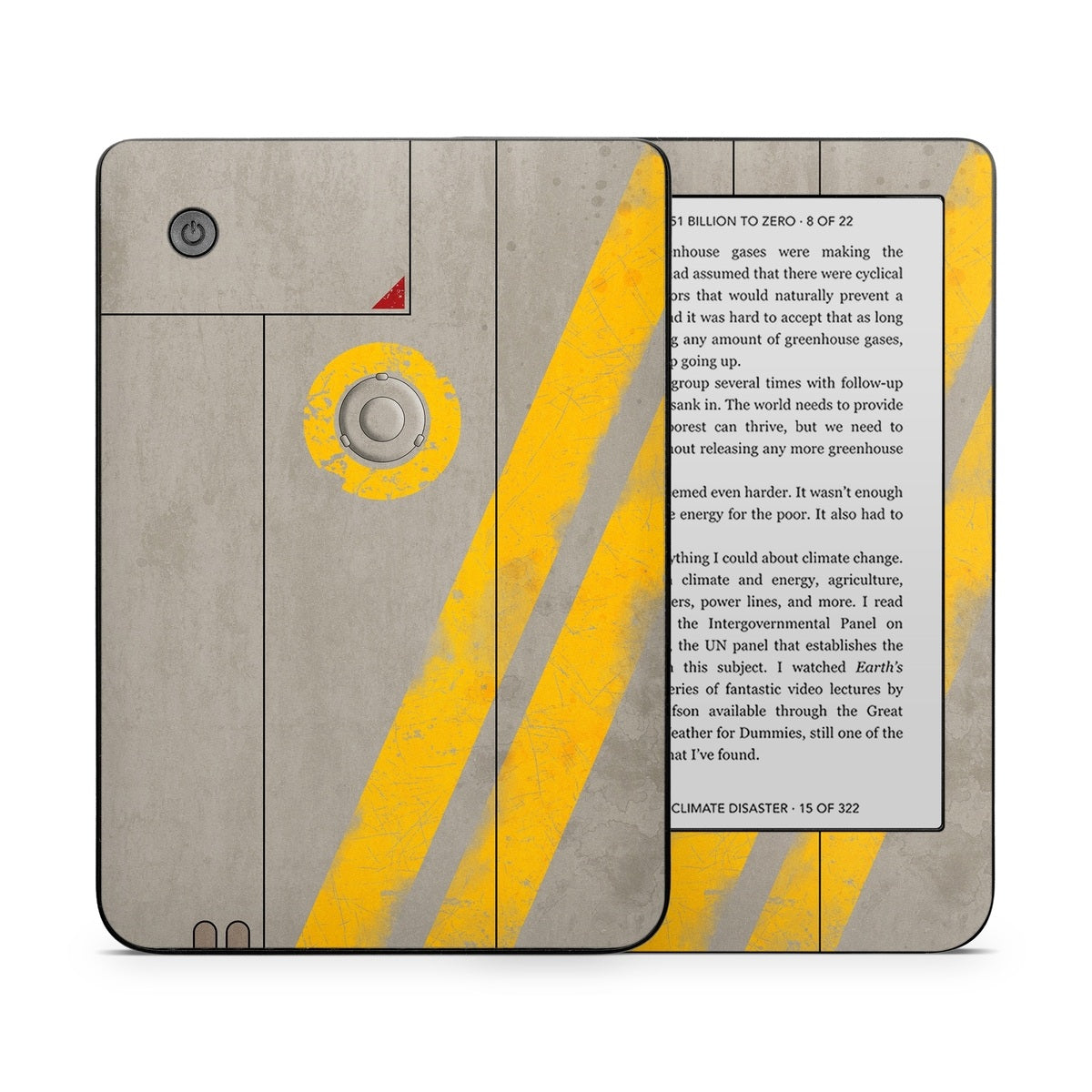 Dystopia - Kobo Clara 2E Skin