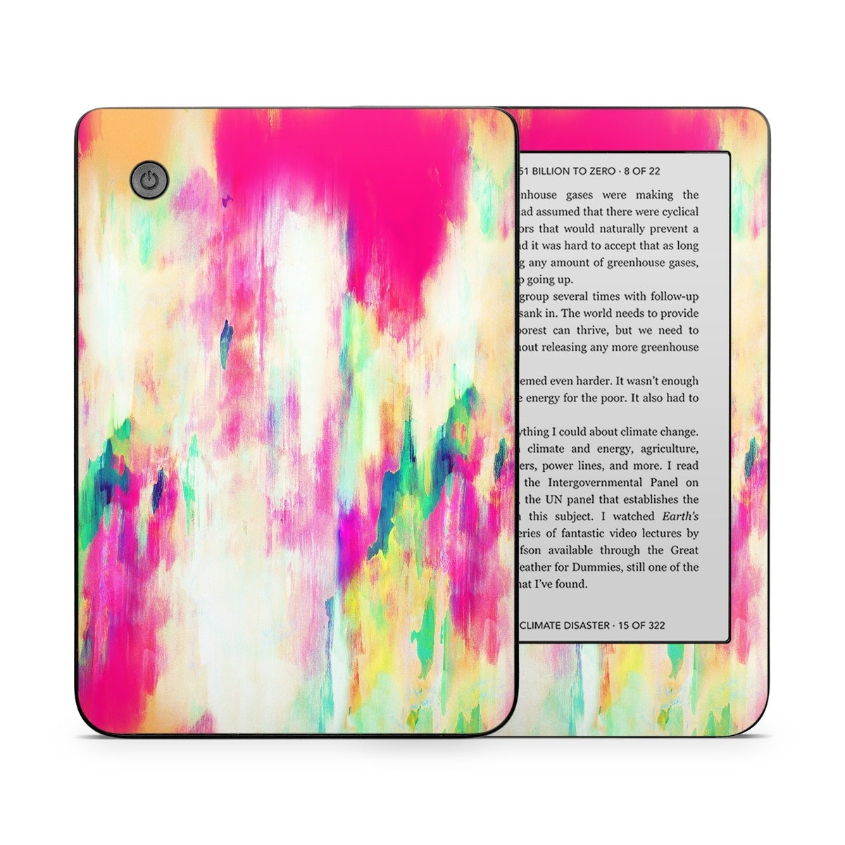 Electric Haze - Kobo Clara 2E Skin