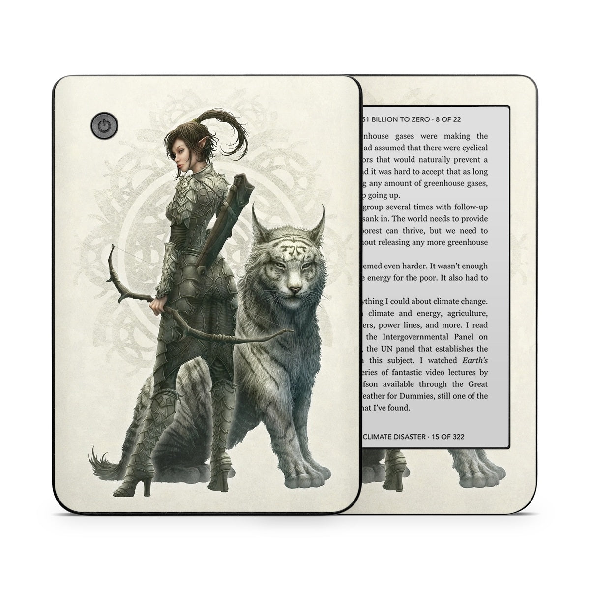 Half Elf Girl - Kobo Clara 2E Skin