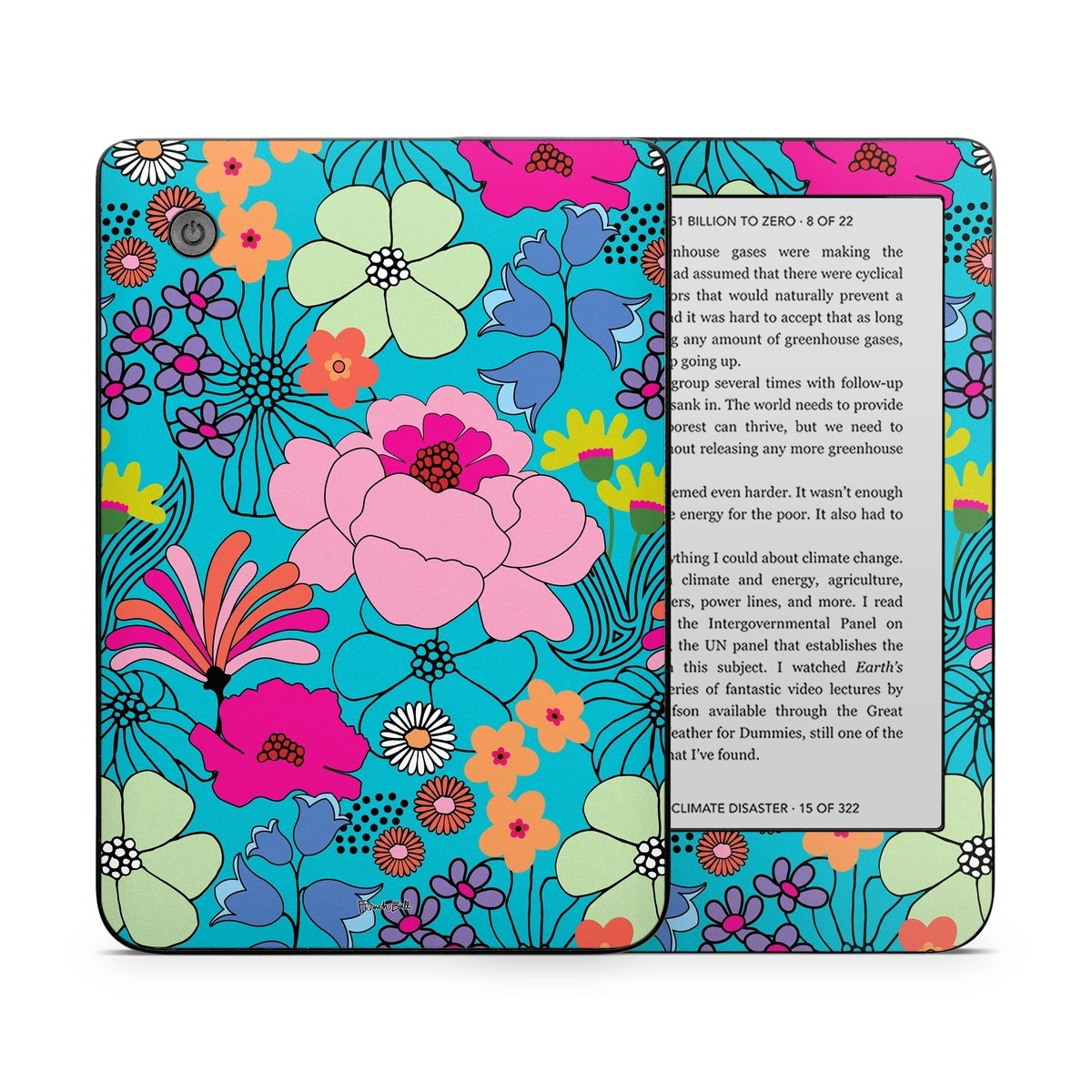 English Garden - Kobo Clara 2E Skin