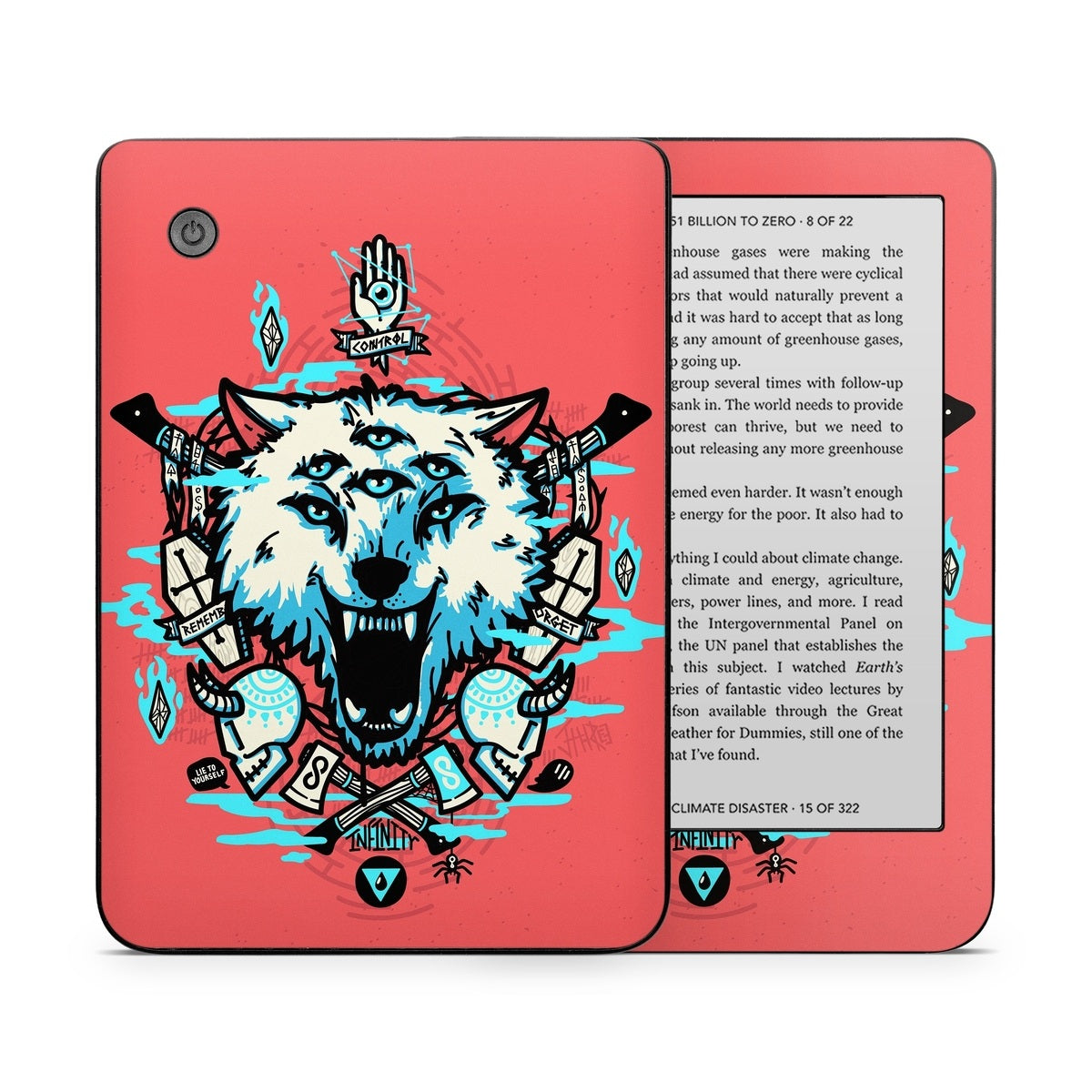 Ever Present - Kobo Clara 2E Skin