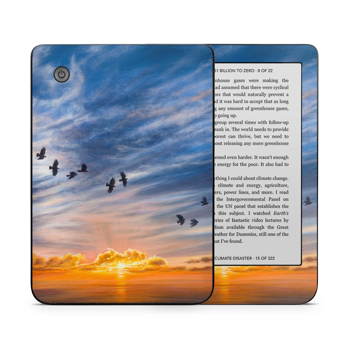 Equinox - Kobo Clara 2E Skin