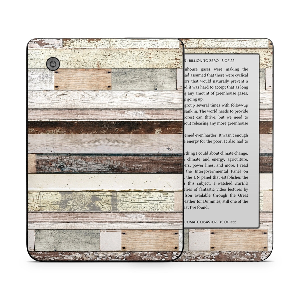 Eclectic Wood - Kobo Clara 2E Skin