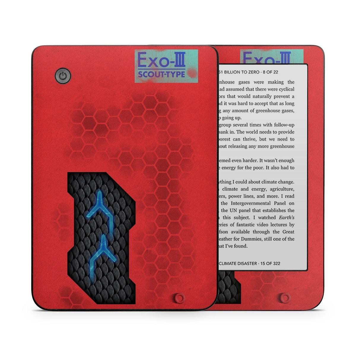 EXO-III - Kobo Clara 2E Skin