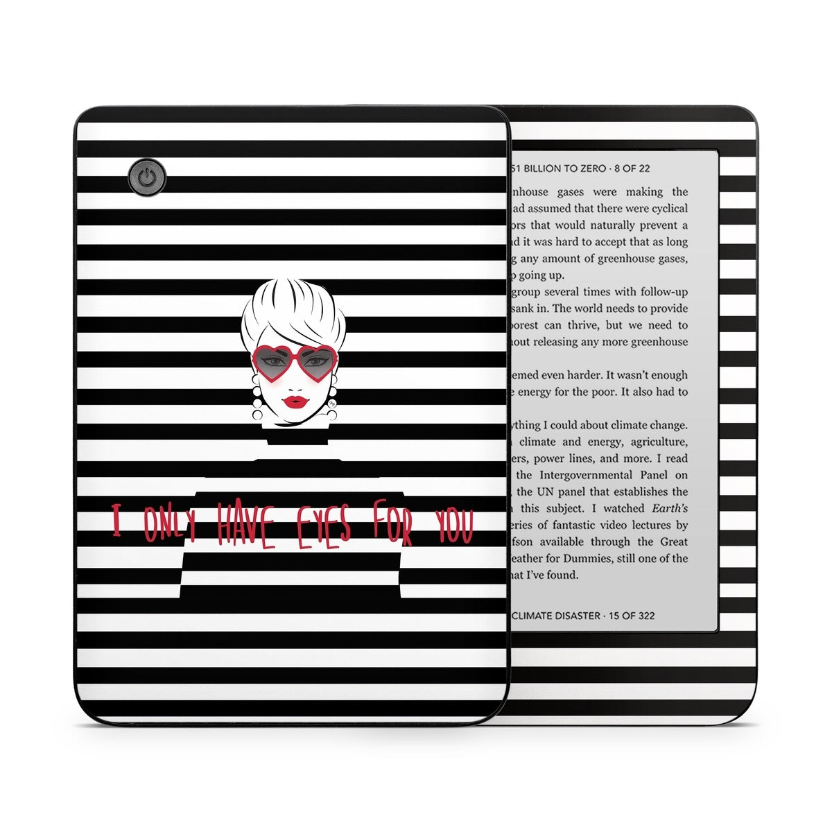 Eyes4U - Kobo Clara 2E Skin