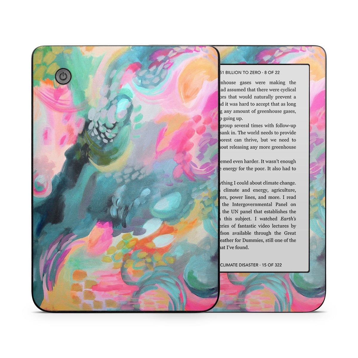 Fairy Pool - Kobo Clara 2E Skin