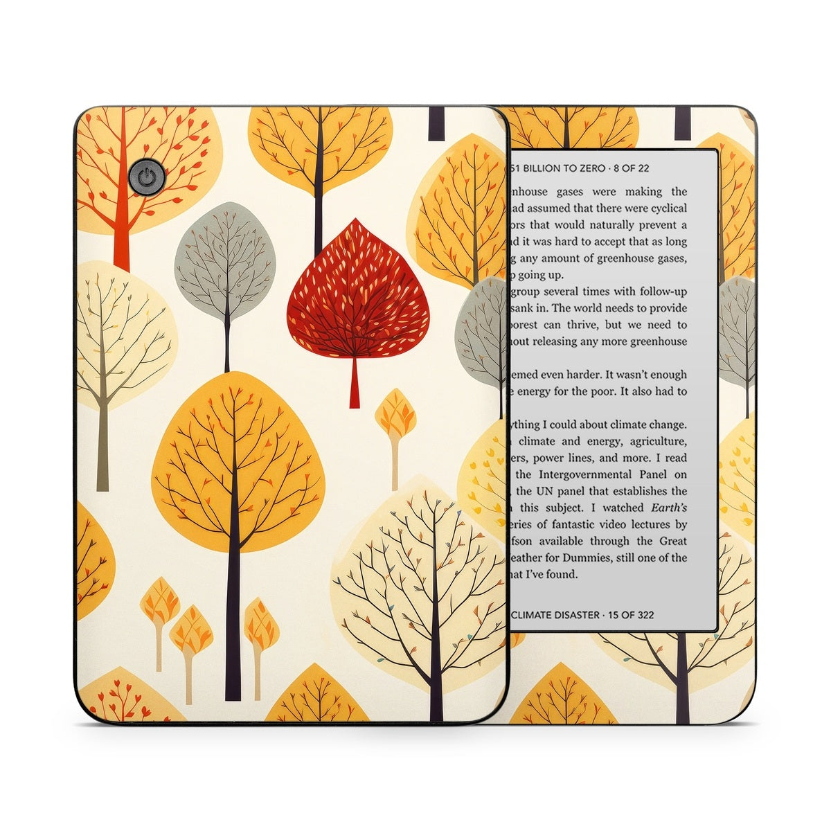 Fall Is Here - Kobo Clara 2E Skin