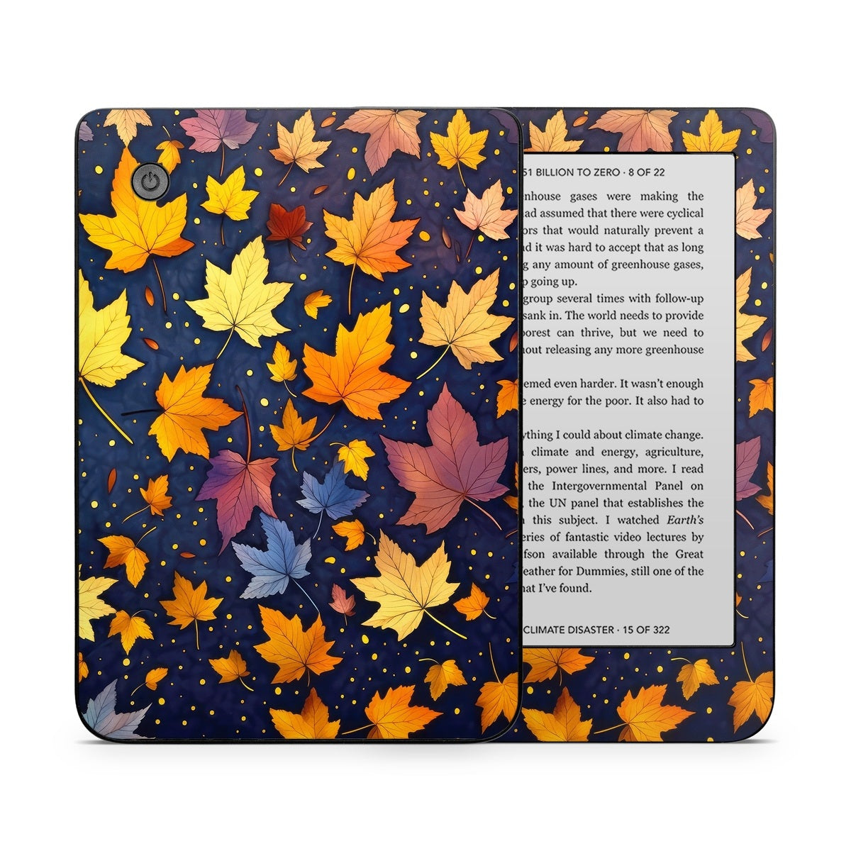 Falling Leaves - Kobo Clara 2E Skin