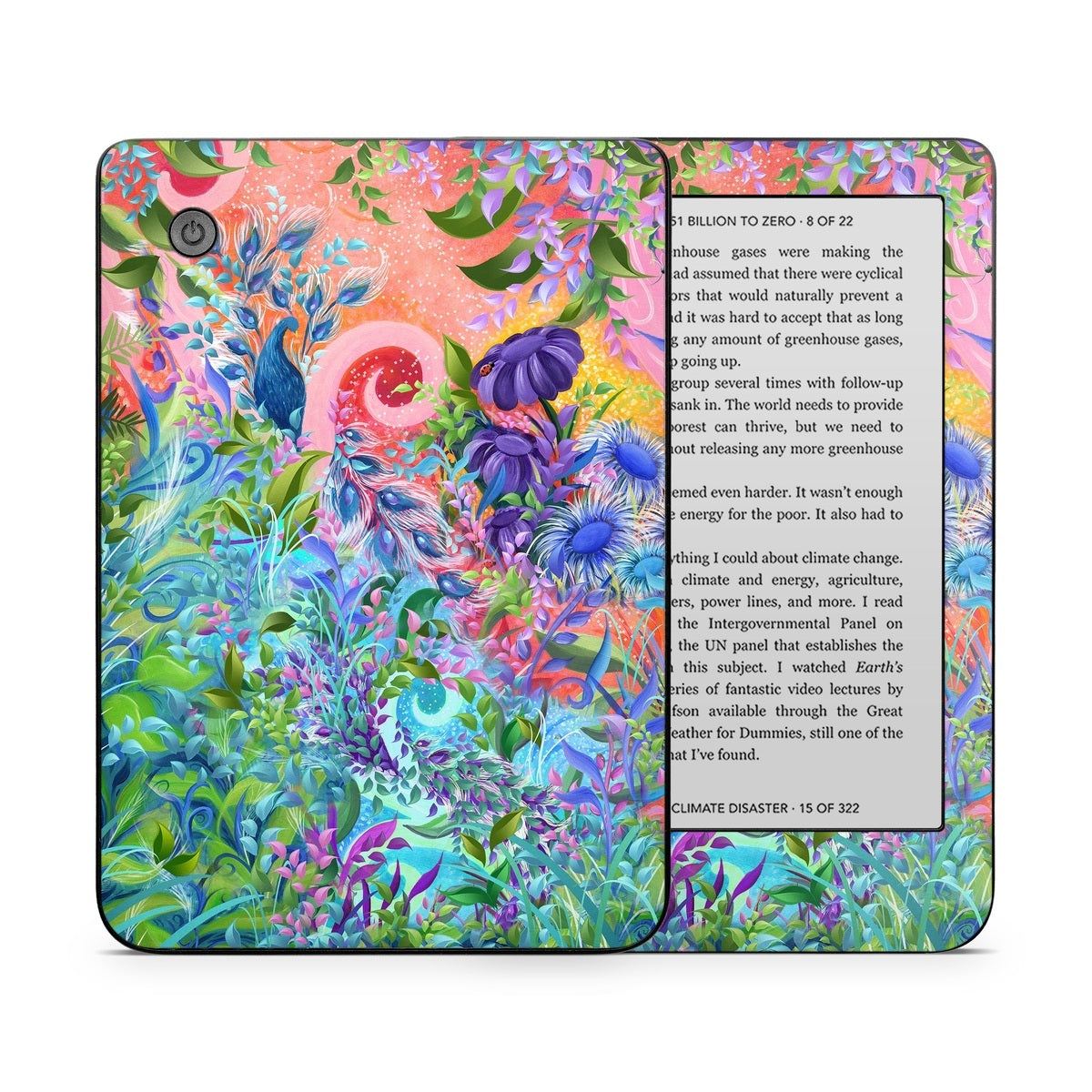 Fantasy Garden - Kobo Clara 2E Skin