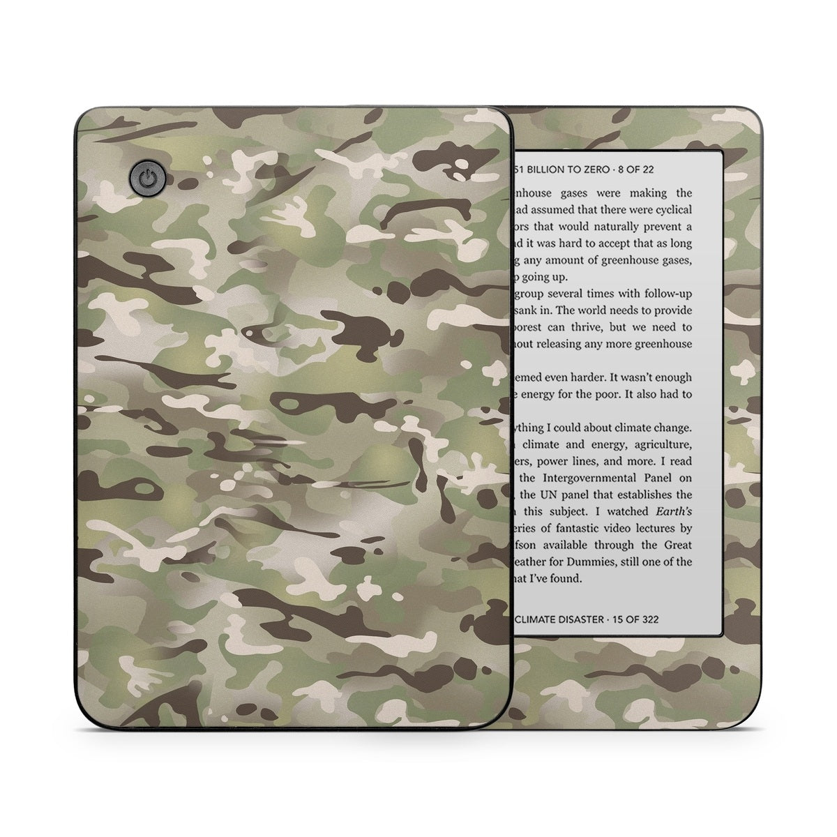 FC Camo - Kobo Clara 2E Skin