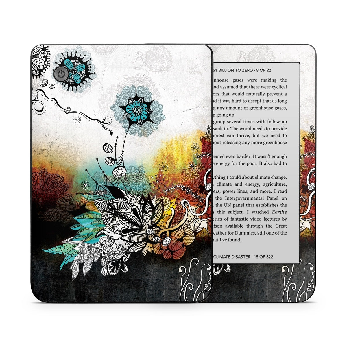 Frozen Dreams - Kobo Clara 2E Skin