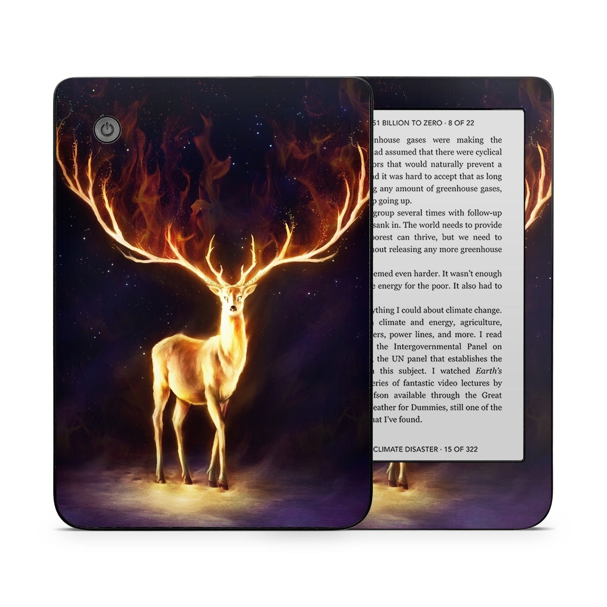 Firewalker - Kobo Clara 2E Skin