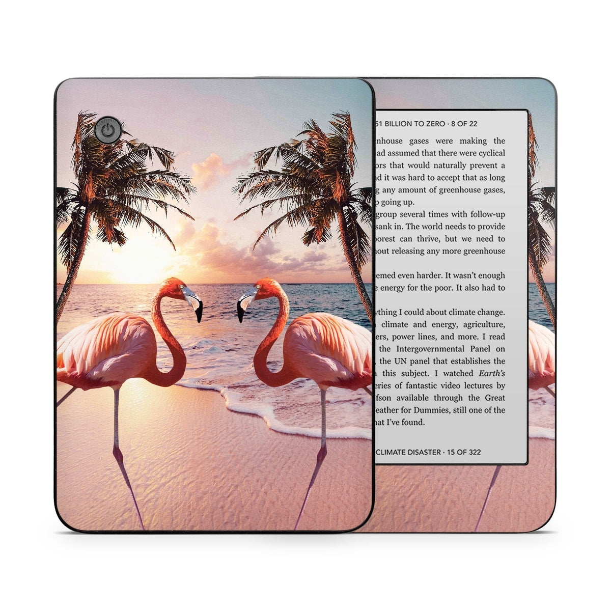 Flamingo Palm - Kobo Clara 2E Skin