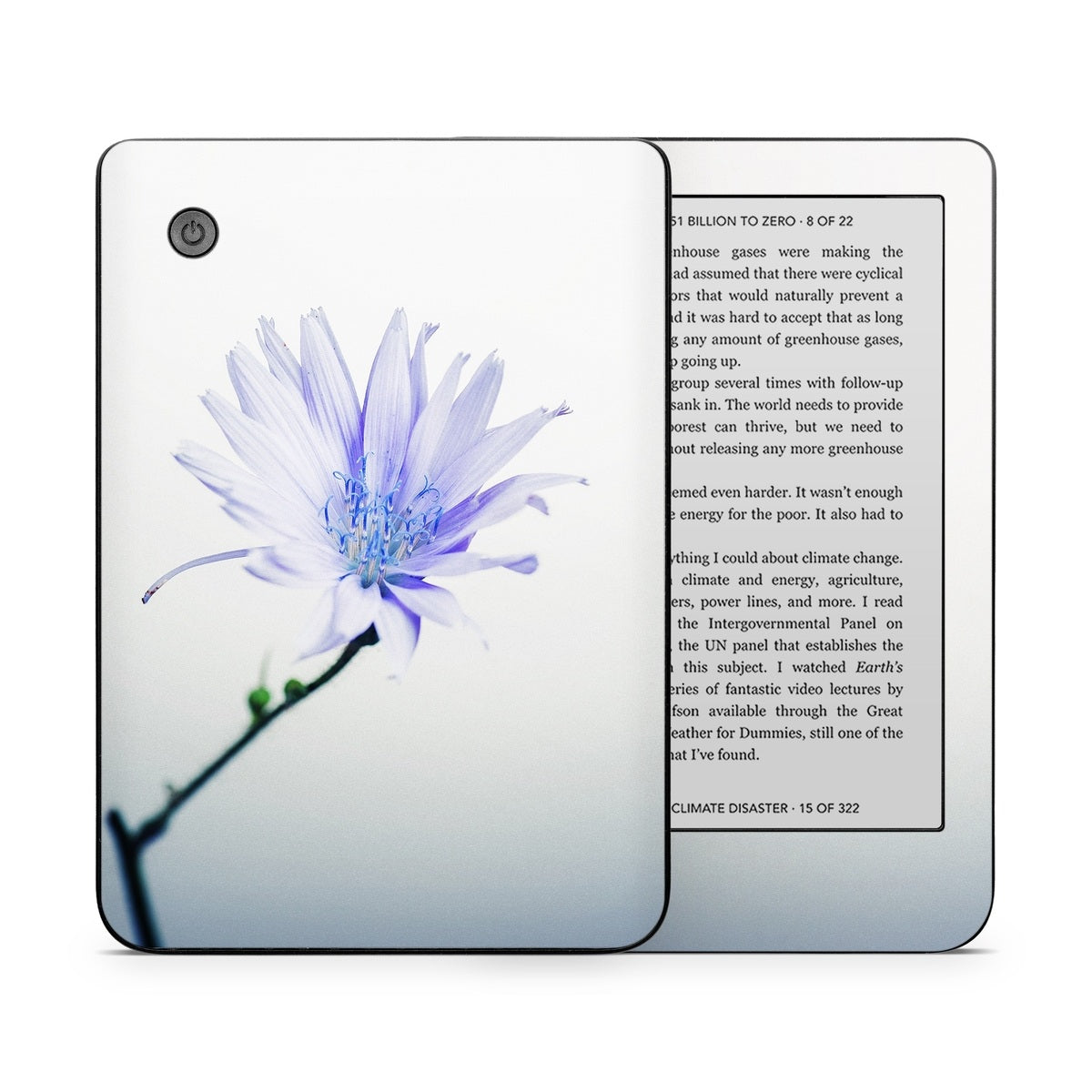 Floral - Kobo Clara 2E Skin