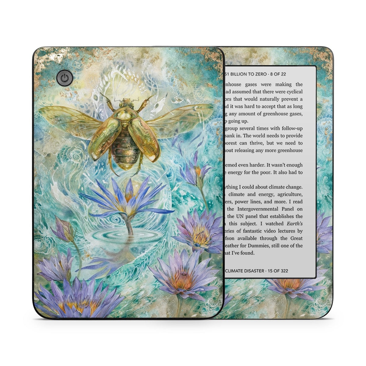 When Flowers Dream - Kobo Clara 2E Skin