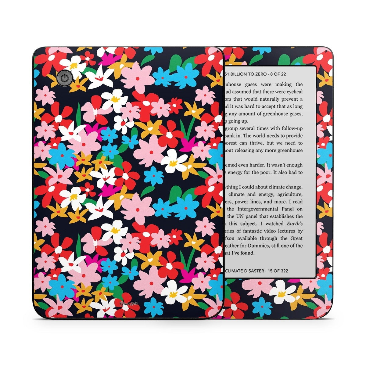 Flower Field - Kobo Clara 2E Skin