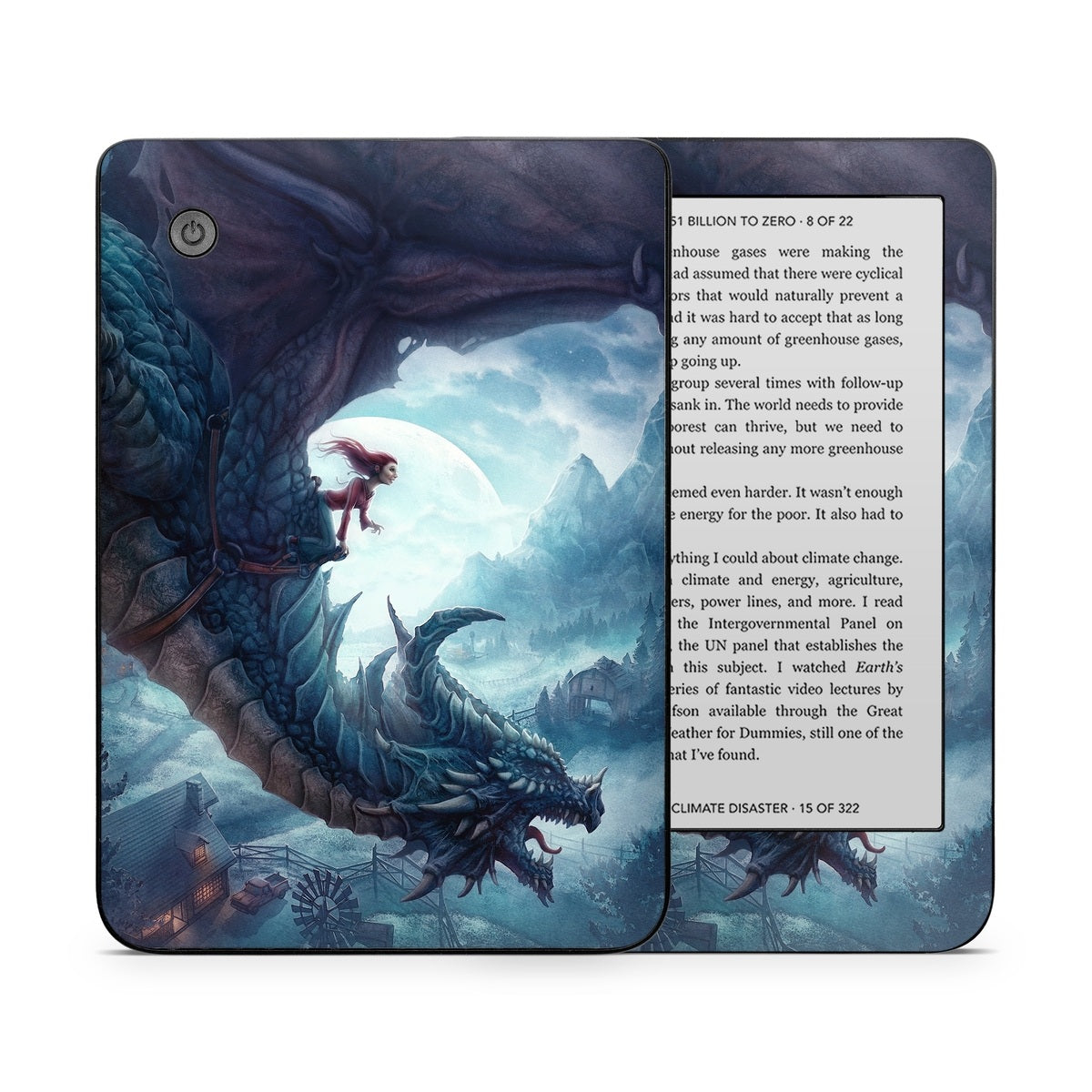 Flying Dragon - Kobo Clara 2E Skin