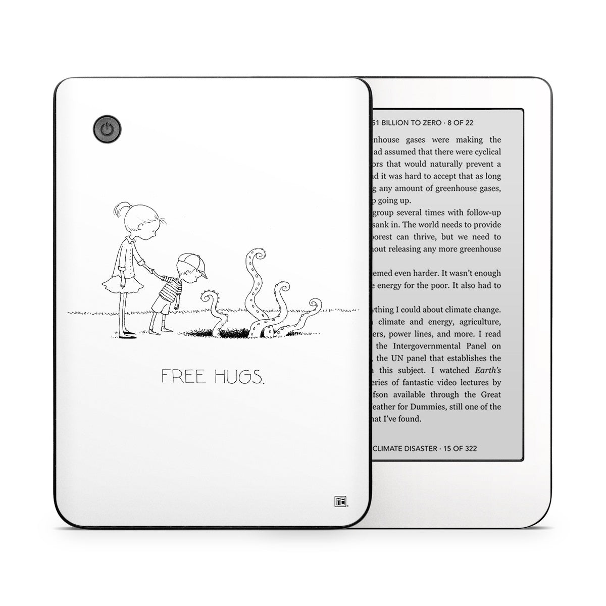 Free Hugs - Kobo Clara 2E Skin