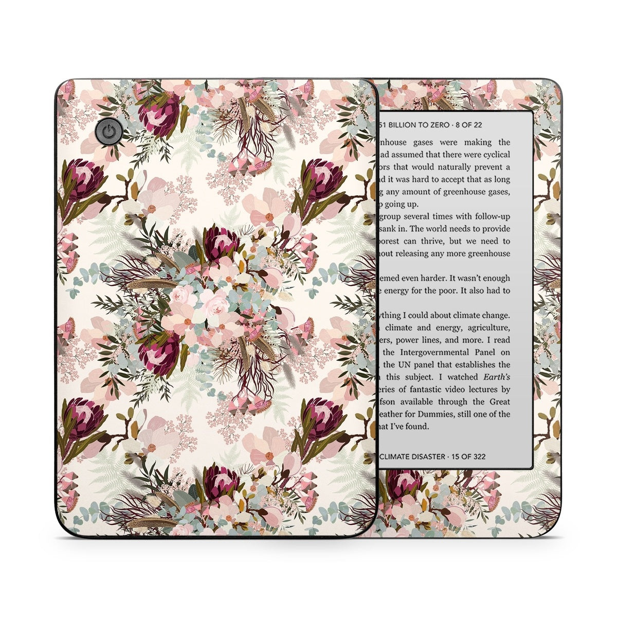 Frida Bohemian Spring - Kobo Clara 2E Skin