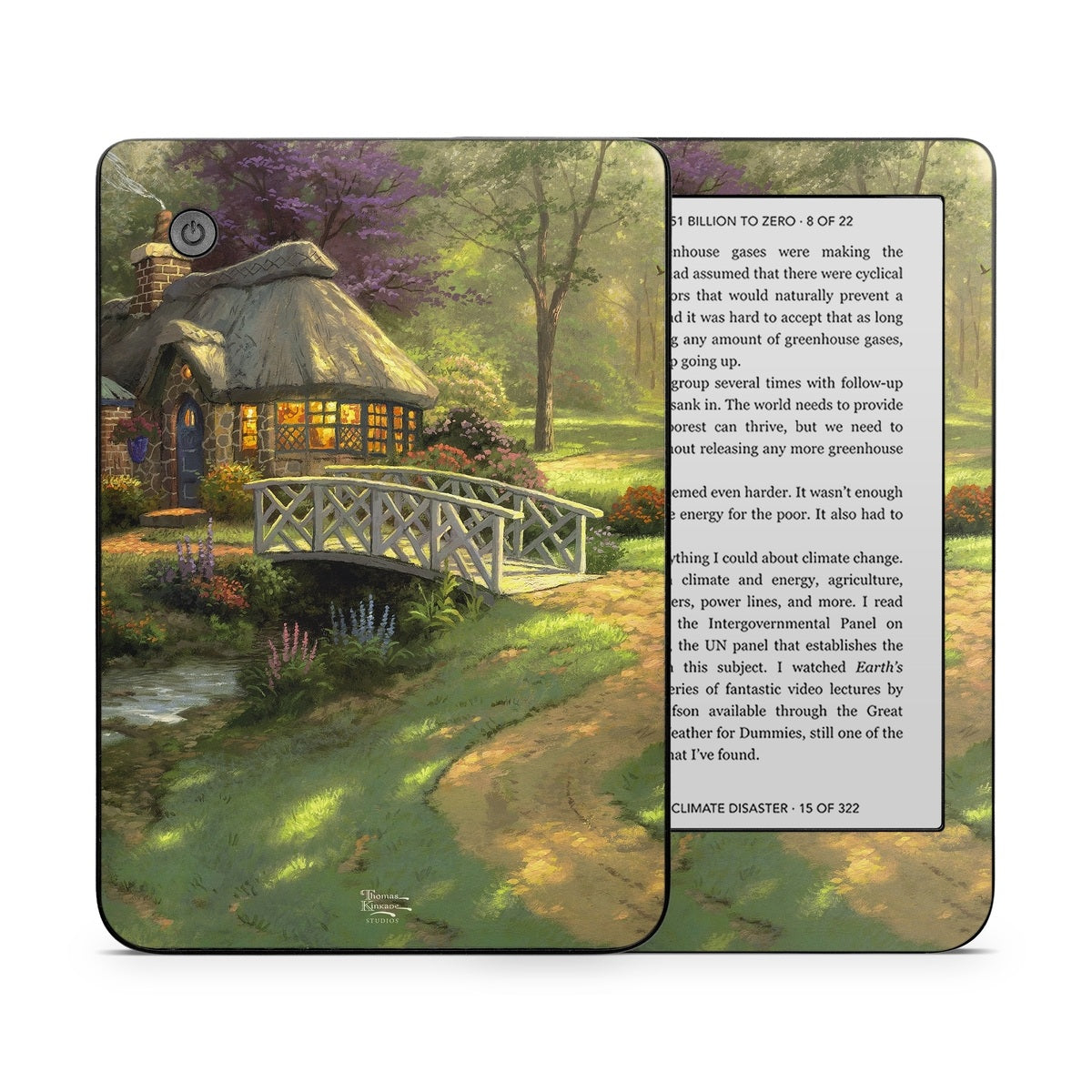 Friendship Cottage - Kobo Clara 2E Skin