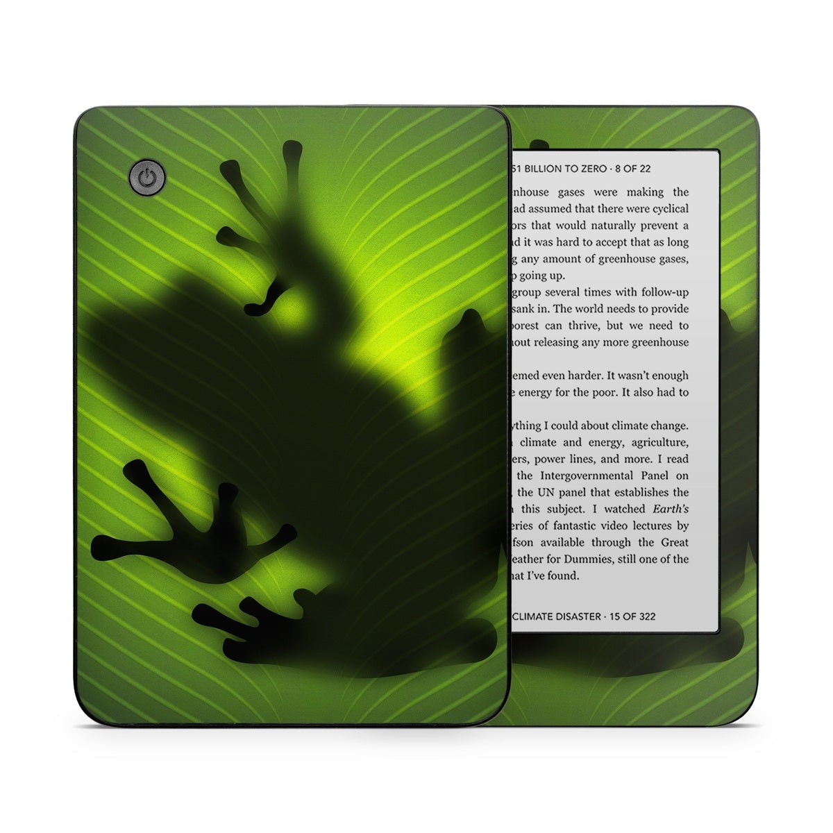 Frog - Kobo Clara 2E Skin