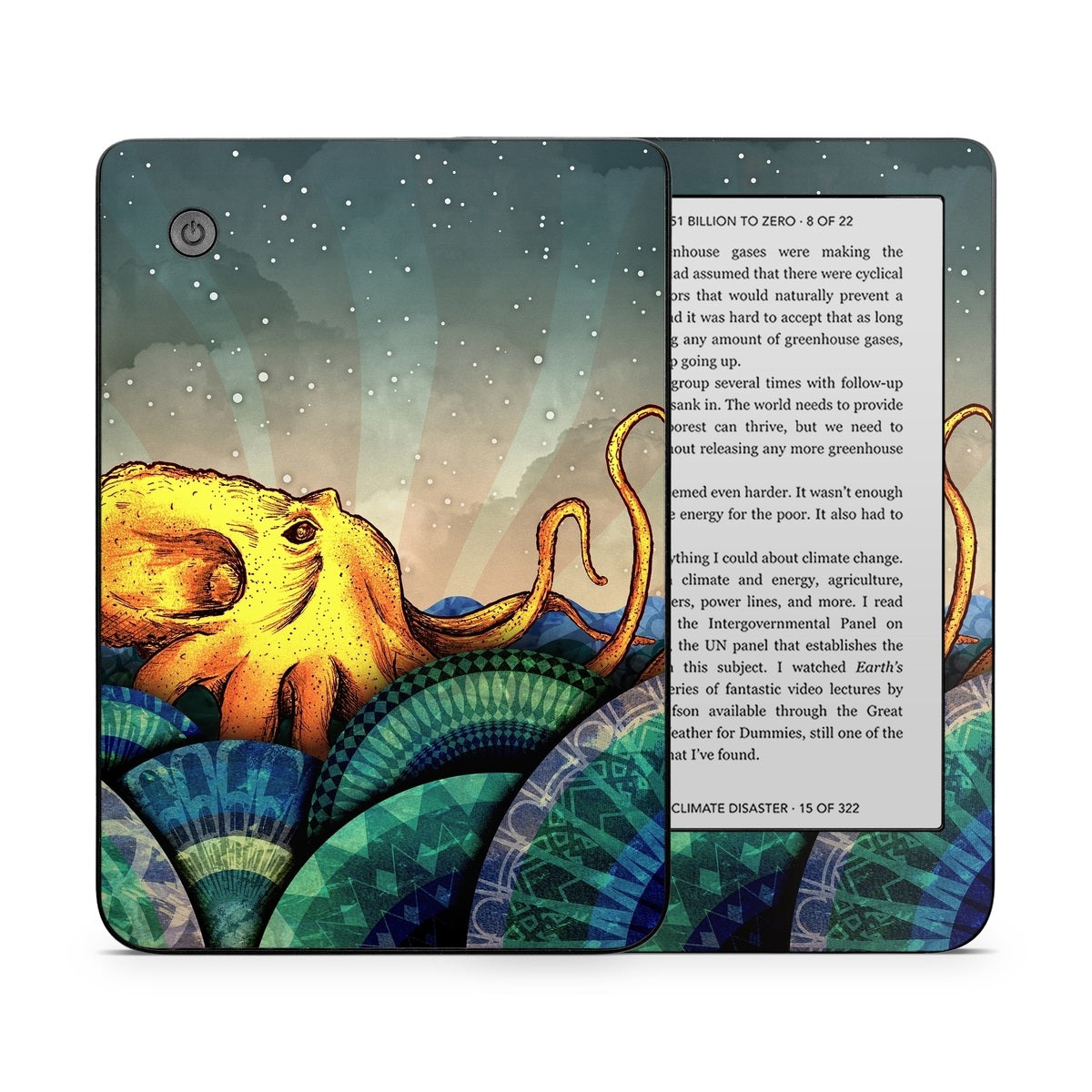 From the Deep - Kobo Clara 2E Skin