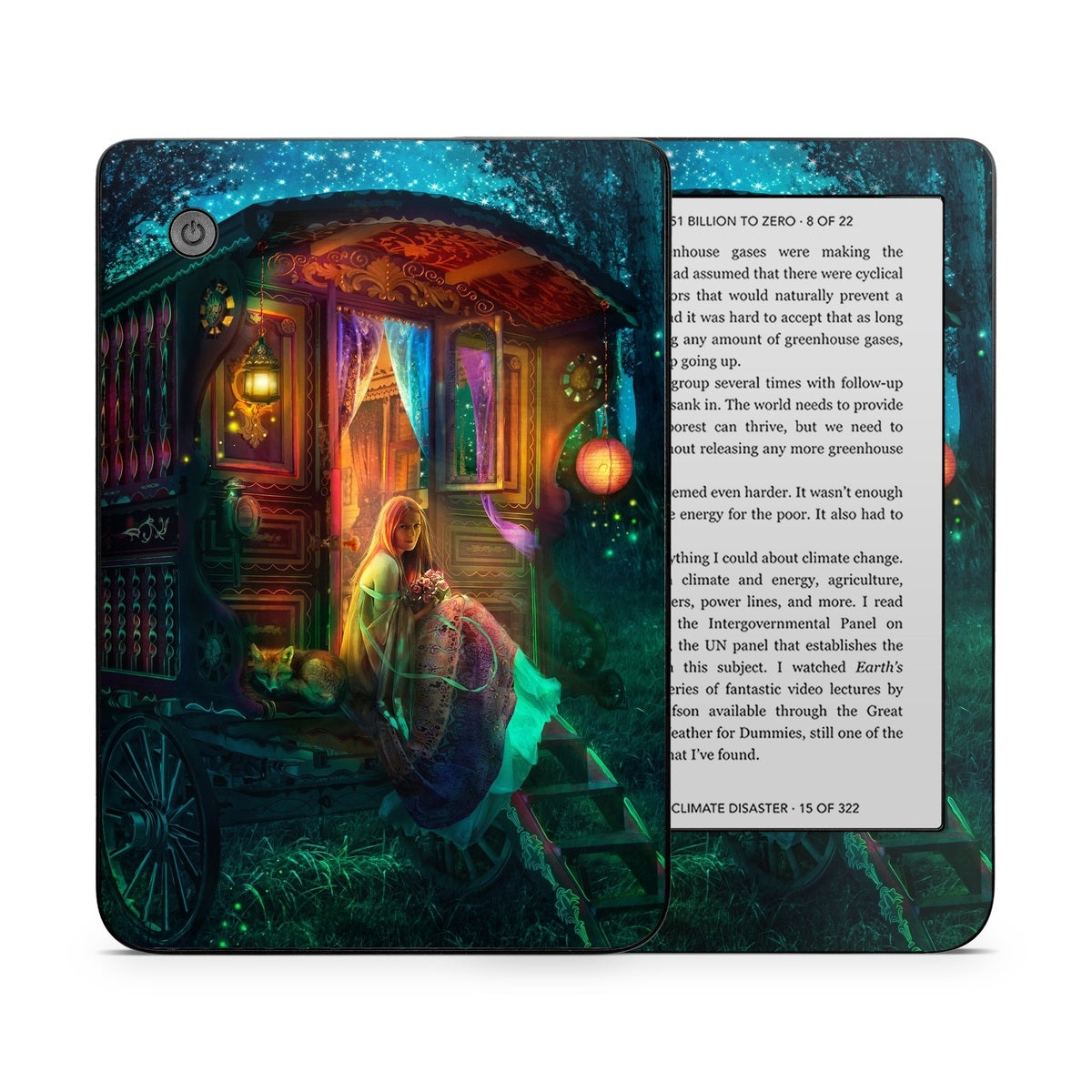 Gypsy Firefly - Kobo Clara 2E Skin