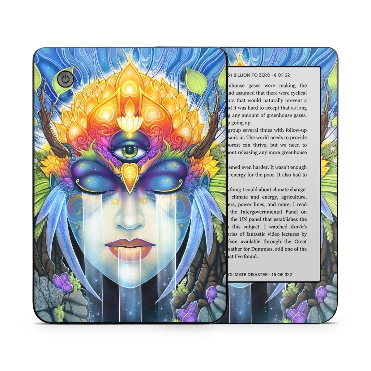 Gaia Goddess - Kobo Clara 2E Skin