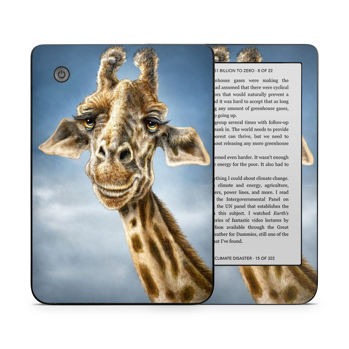 Giraffe Totem - Kobo Clara 2E Skin