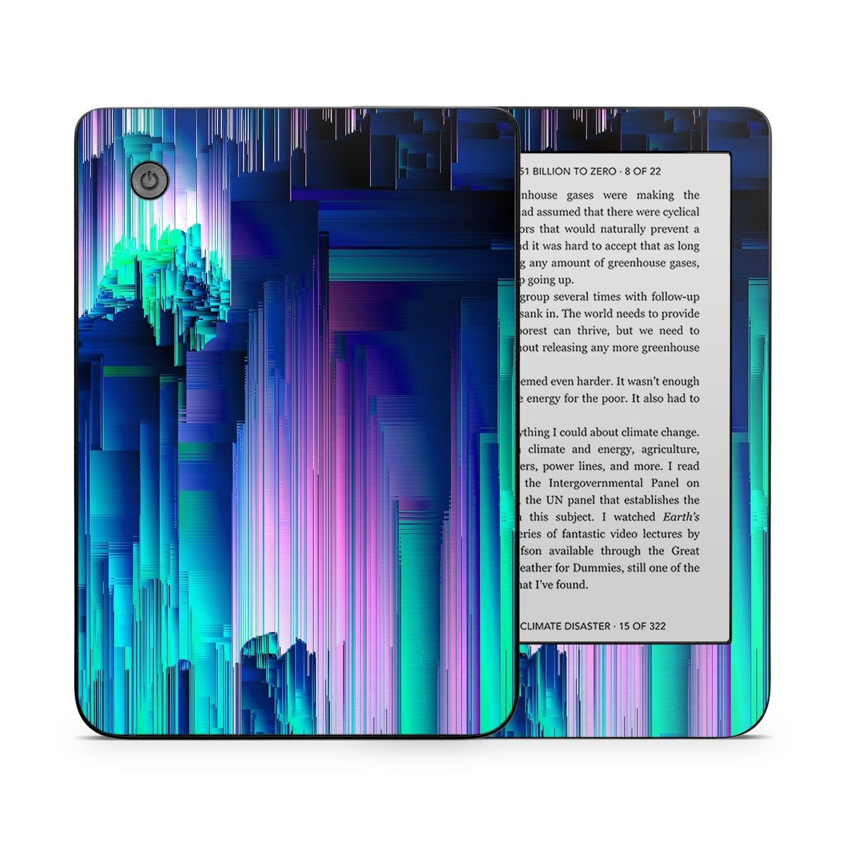 Glitch Trip - Kobo Clara 2E Skin