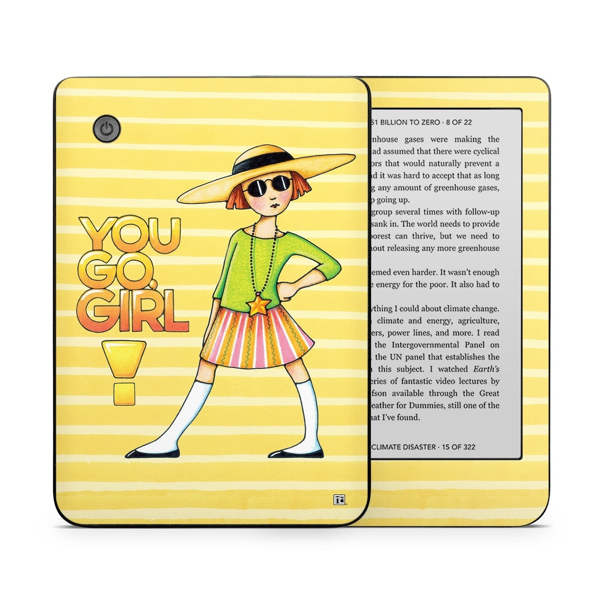 You Go Girl - Kobo Clara 2E Skin