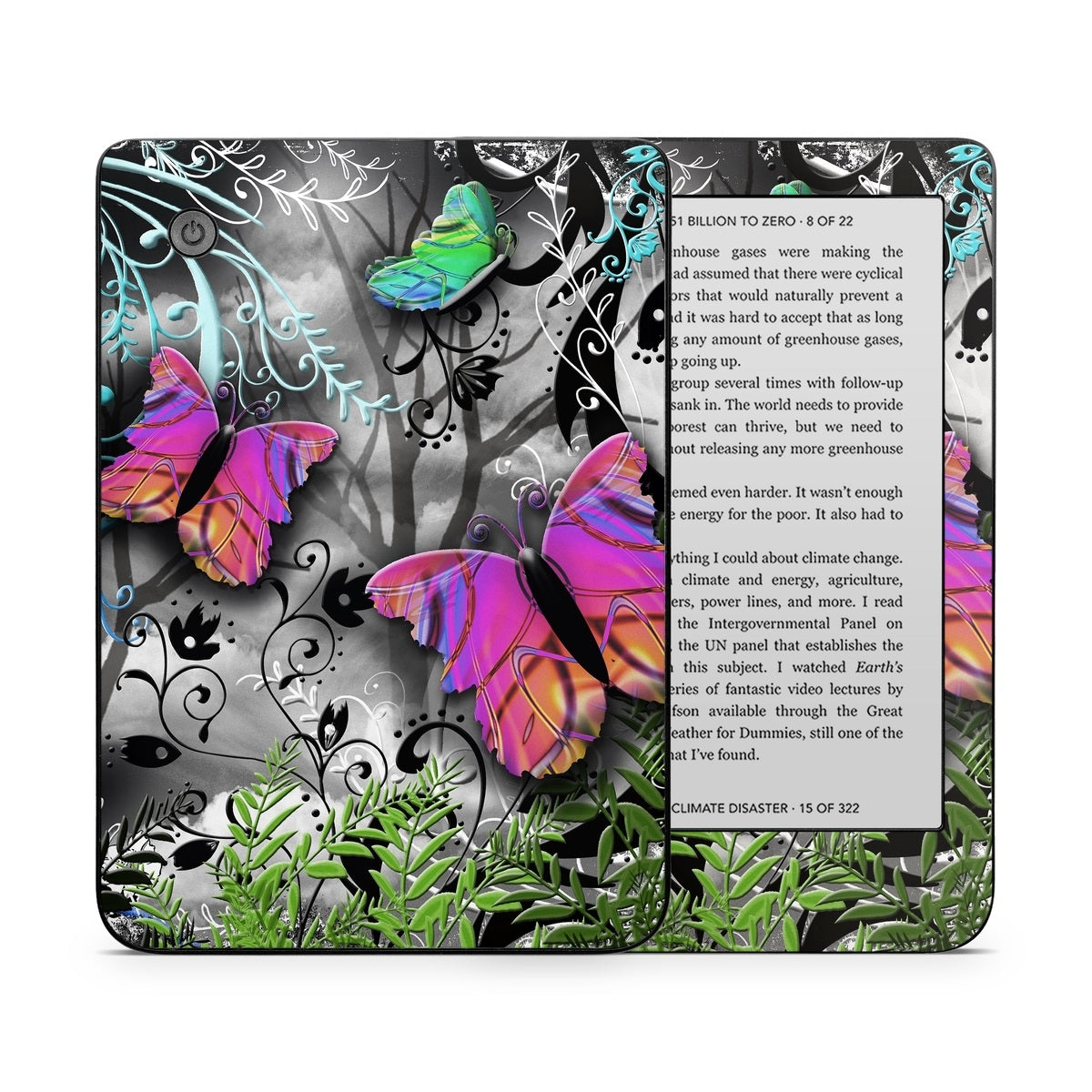 Goth Forest - Kobo Clara 2E Skin