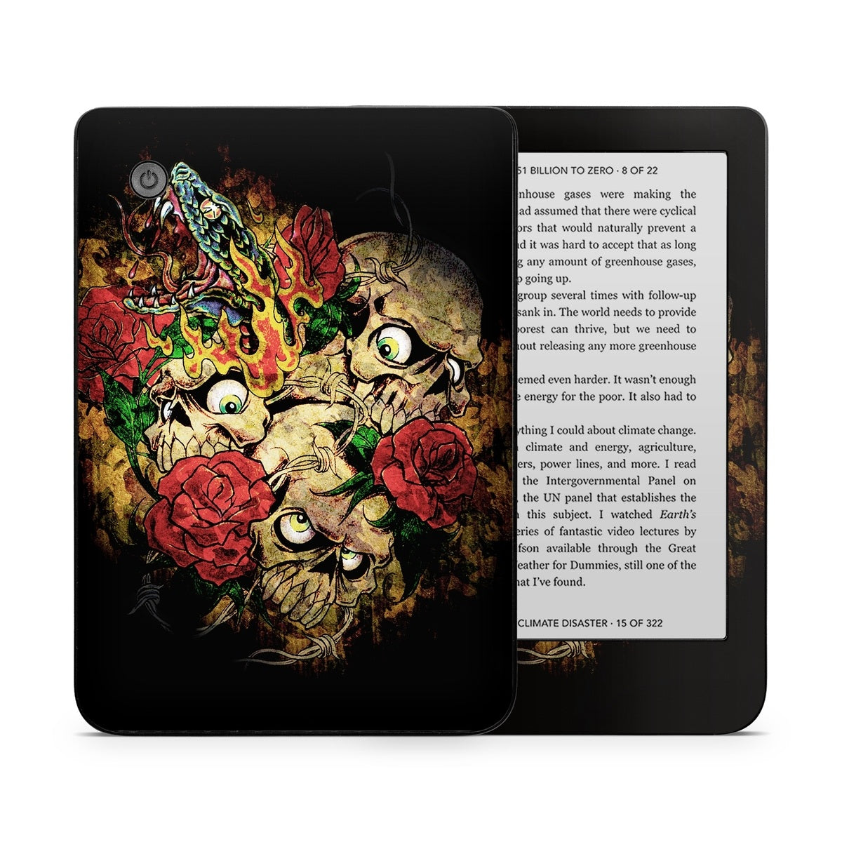 Gothic Tattoo - Kobo Clara 2E Skin