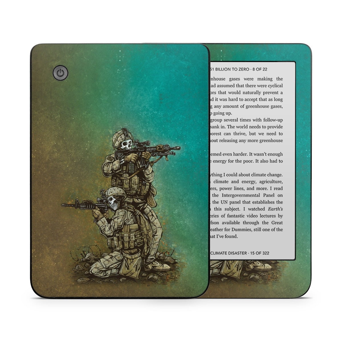 Got Your Six - Kobo Clara 2E Skin